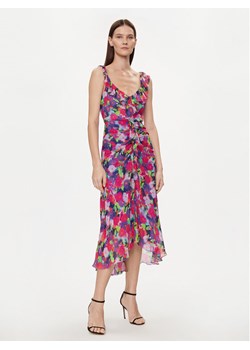 Nissa Sukienka letnia RC14754 Kolorowy Regular Fit ze sklepu MODIVO w kategorii Sukienki - zdjęcie 182731464