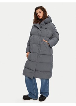 Blauer Kurtka puchowa 24WBLDK03297 Szary Regular Fit ze sklepu MODIVO w kategorii Kurtki damskie - zdjęcie 182731484