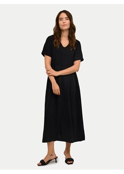 Kaffe Sukienka codzienna Dea 10508615 Czarny Regular Fit ze sklepu MODIVO w kategorii Sukienki - zdjęcie 182731493