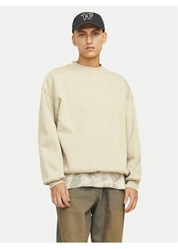 Jack&Jones Bluza Urban Edge 12259945 Beżowy Loose Fit ze sklepu MODIVO w kategorii Bluzy męskie - zdjęcie 182731534