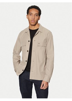Calvin Klein Koszula K10K113815 Beżowy Regular Fit ze sklepu MODIVO w kategorii Koszule męskie - zdjęcie 182731543