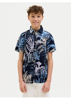 Jack&Jones Junior Koszula Hawaii 12269273 Granatowy Regular Fit ze sklepu MODIVO w kategorii Koszule chłopięce - zdjęcie 182731582
