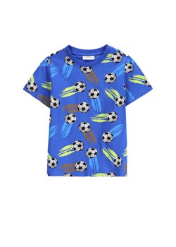 Coccodrillo T-Shirt WC5143203MBK Niebieski Regular Fit ze sklepu MODIVO w kategorii T-shirty chłopięce - zdjęcie 182731593
