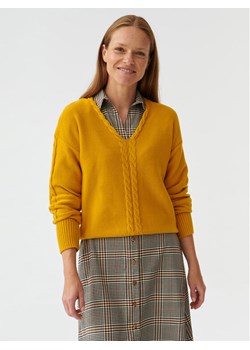 Tatuum Sweter Poli T2319.091 Żółty Oversize - id: 0000303391546 - marki MODIVO - 182731601 Tatuum Sweter Poli T2319.091 Żółty Oversize ze sklepu MODIVO w kategorii Swetry damskie - zdjęcie 182731601
