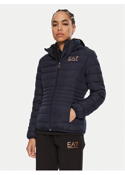 EA7 Emporio Armani Kurtka przejściowa 8NTB23 TNF8Z 0562 Granatowy Regular Fit ze sklepu MODIVO w kategorii Kurtki damskie - zdjęcie 182731613