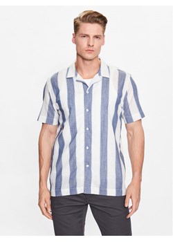Lindbergh Koszula 30-203419 Niebieski Relaxed Fit - id: 0000301870616 - marki MODIVO - 182731620 Lindbergh Koszula 30-203419 Niebieski Relaxed Fit ze sklepu MODIVO w kategorii Koszule męskie - zdjęcie 182731620
