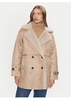 ONLY Kożuch Ylva 15322402 Beżowy Regular Fit ze sklepu MODIVO w kategorii Kożuchy - zdjęcie 182731621