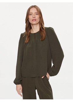 Vero Moda Bluzka 10302546 Szary Regular Fit ze sklepu MODIVO w kategorii Bluzki damskie - zdjęcie 182731660