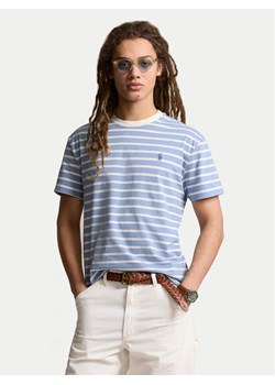 Polo Ralph Lauren T-Shirt 710934662008 Błękitny Classic Fit ze sklepu MODIVO w kategorii T-shirty męskie - zdjęcie 182731720