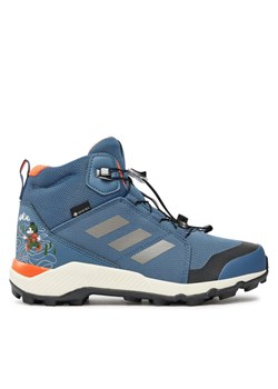adidas Trekkingi Terrex Disney Mid Gore-Tex IH5089 Niebieski ze sklepu MODIVO w kategorii Buty trekkingowe dziecięce - zdjęcie 182731733