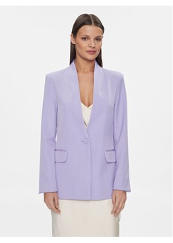 Fracomina Marynarka FR24SJ3001W67401 Fioletowy Regular Fit ze sklepu MODIVO w kategorii Marynarki damskie - zdjęcie 182731744