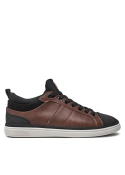 Aldo Sneakersy Salloker 13847838 Brązowy ze sklepu MODIVO w kategorii Buty sportowe męskie - zdjęcie 182731753