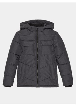 Jack&Jones Junior Kurtka zimowa 12236556 Szary Regular Fit ze sklepu MODIVO w kategorii Kurtki chłopięce - zdjęcie 182731764