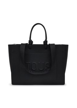 TOUS Torebka Shopper Xl. Amaya T La Rue New 2002025851 Czarny ze sklepu MODIVO w kategorii Torby Shopper bag - zdjęcie 182731773