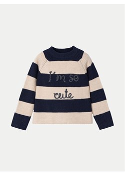 Mayoral Sweter 4357 Granatowy Regular Fit ze sklepu MODIVO w kategorii Swetry chłopięce - zdjęcie 182731830