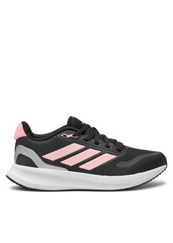 adidas Sneakersy Runfalcon 5 IE8585 Czarny ze sklepu MODIVO w kategorii Buty sportowe damskie - zdjęcie 182731834