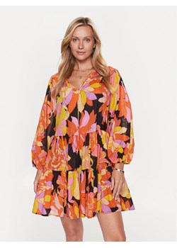 Seafolly Sukienka plażowa 54913-DR Czarny ze sklepu MODIVO w kategorii Odzież plażowa - zdjęcie 182731843