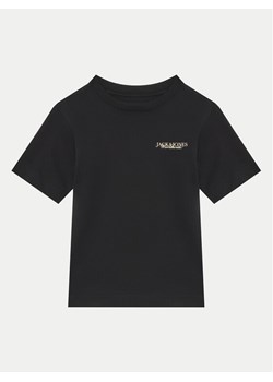 Jack&Jones Junior T-Shirt Boston 12274897 Czarny Relaxed Fit ze sklepu MODIVO w kategorii T-shirty chłopięce - zdjęcie 182731853
