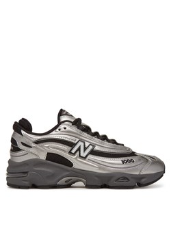 New Balance Sneakersy M1000EGR Srebrny ze sklepu MODIVO w kategorii Buty sportowe damskie - zdjęcie 182731871