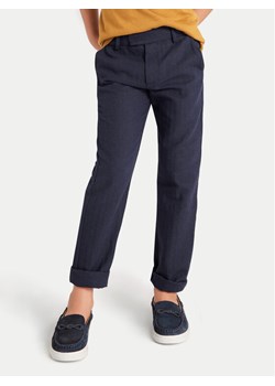 Mayoral Spodnie materiałowe 6524 Granatowy Slim Fit ze sklepu MODIVO w kategorii Spodnie dziewczęce - zdjęcie 182731881