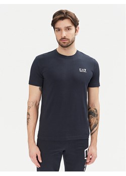 EA7 Emporio Armani T-Shirt 8NPT26 PJVQZ 1562 Granatowy Regular Fit ze sklepu MODIVO w kategorii T-shirty męskie - zdjęcie 182731891