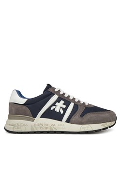 Premiata Sneakersy LANDER VAR 7203 Szary ze sklepu MODIVO w kategorii Buty sportowe męskie - zdjęcie 182731922