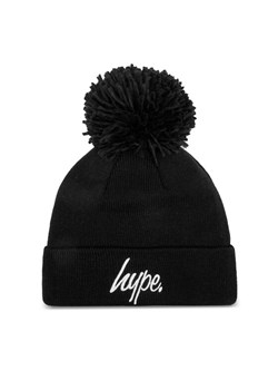 HYPE Czapka Bobble Script YVLR-709 Czarny ze sklepu MODIVO w kategorii Czapki dziecięce - zdjęcie 182731960
