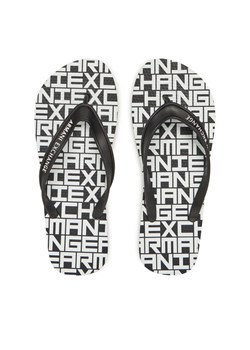 Armani Exchange Japonki XUQ002 XV676 N814 Czarny ze sklepu MODIVO w kategorii Klapki męskie - zdjęcie 182731982
