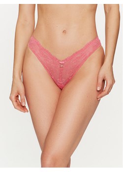 Emporio Armani Underwear Figi brazylijskie 164589 4R206 05373 Różowy ze sklepu MODIVO w kategorii Majtki damskie - zdjęcie 182732000