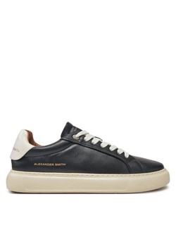 Alexander Smith Sneakersy Soho Man 3662 Granatowy ze sklepu MODIVO w kategorii Buty sportowe męskie - zdjęcie 182732011