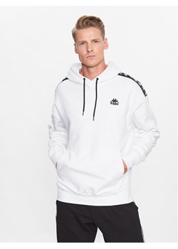 Kappa Bluza 313007 Biały Regular Fit ze sklepu MODIVO w kategorii Bluzy męskie - zdjęcie 182732013