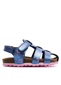 Geox Sandały B Sandal Chalki Girl B452RA 000NF CF48T M Granatowy ze sklepu MODIVO w kategorii Sandały dziecięce - zdjęcie 182732024
