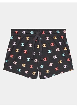 Champion Szorty sportowe 404616 Czarny Regular Fit ze sklepu MODIVO w kategorii Spodenki chłopięce - zdjęcie 182732033
