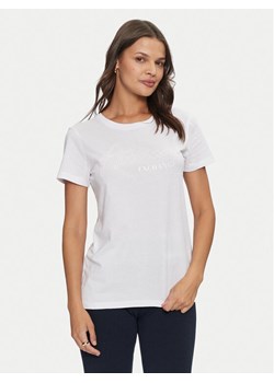 Armani Exchange T-Shirt 6DYT15 YJ3RZ 1000 Biały Regular Fit ze sklepu MODIVO w kategorii Bluzki damskie - zdjęcie 182732070