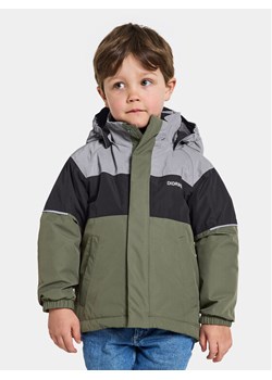 Didriksons Kurtka zimowa Lux Kids Jacket 2 504901 Zielony ze sklepu MODIVO w kategorii Kurtki chłopięce - zdjęcie 182732081