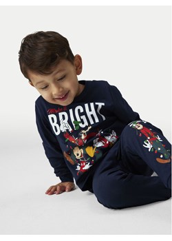 NAME IT Piżama Mickey 13234179 Granatowy Regular Fit ze sklepu MODIVO w kategorii Piżamy dziecięce - zdjęcie 182732092