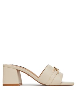 Nine West Klapki R25SS04465 Beżowy ze sklepu MODIVO w kategorii Klapki damskie - zdjęcie 182732113
