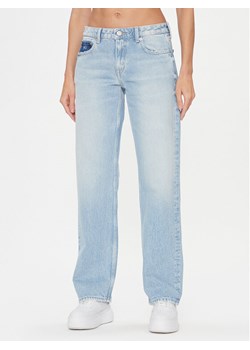 Tommy Jeans Jeansy Sophie DW0DW16092 Niebieski Straight Fit ze sklepu MODIVO w kategorii Jeansy damskie - zdjęcie 182732120