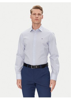 Tommy Hilfiger Koszula MW0MW38960 Niebieski Regular Fit ze sklepu MODIVO w kategorii Koszule męskie - zdjęcie 182732160
