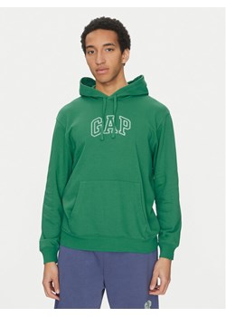 Gap Bluza 708409-01 Zielony Regular Fit ze sklepu MODIVO w kategorii Bluzy męskie - zdjęcie 182732202