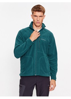 Columbia Polar Fast Trek™ II Full Zip Fleece Niebieski Regular Fit ze sklepu MODIVO w kategorii Bluzy męskie - zdjęcie 182732213
