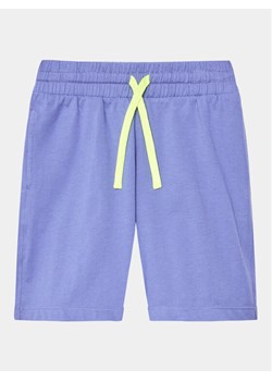 United Colors Of Benetton Szorty materiałowe 3096G9016 Fioletowy Regular Fit ze sklepu MODIVO w kategorii Spodenki niemowlęce - zdjęcie 182732241
