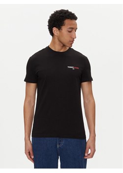 Tommy Jeans T-Shirt Dna Graphic DM0DM20815 Czarny Regular Fit - id: 0000304721977 - marki Tommy Jeans - 182732261 Tommy Jeans T-Shirt Dna Graphic DM0DM20815 Czarny Regular Fit ze sklepu MODIVO w kategorii T-shirty męskie - zdjęcie 182732261