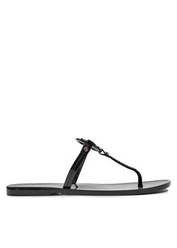 Tory Burch Japonki Mini Miller Flat Thong 51148678 Czarny ze sklepu MODIVO w kategorii Klapki damskie - zdjęcie 182732283