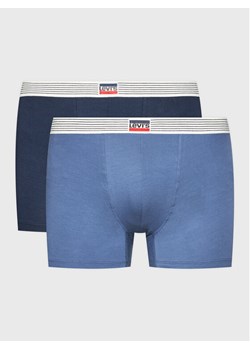 Levi's® Komplet 2 par bokserek 701220654 Granatowy ze sklepu MODIVO w kategorii Majtki męskie - zdjęcie 182732303
