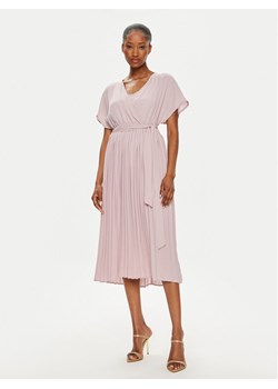 ONLY Sukienka koktajlowa Stacia 15319229 Różowy Regular Fit ze sklepu MODIVO w kategorii Sukienki - zdjęcie 182732313