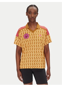 adidas T-Shirt FARM Rio JD6303 Pomarańczowy Loose Fit ze sklepu MODIVO w kategorii Bluzki damskie - zdjęcie 182732323