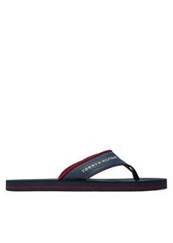 Tommy Hilfiger Japonki Comfort FM0FM05235 Niebieski ze sklepu MODIVO w kategorii Klapki męskie - zdjęcie 182732334