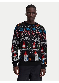 Blend Sweter 20717601 Granatowy Regular Fit ze sklepu MODIVO w kategorii Swetry męskie - zdjęcie 182732340