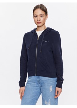 Tommy Hilfiger Bluza 1985 WW0WW39189 Granatowy Regular Fit - id: 0000301758655 - marki Tommy Hilfiger - 182732341 Tommy Hilfiger Bluza 1985 WW0WW39189 Granatowy Regular Fit ze sklepu MODIVO w kategorii Bluzy damskie - zdjęcie 182732341